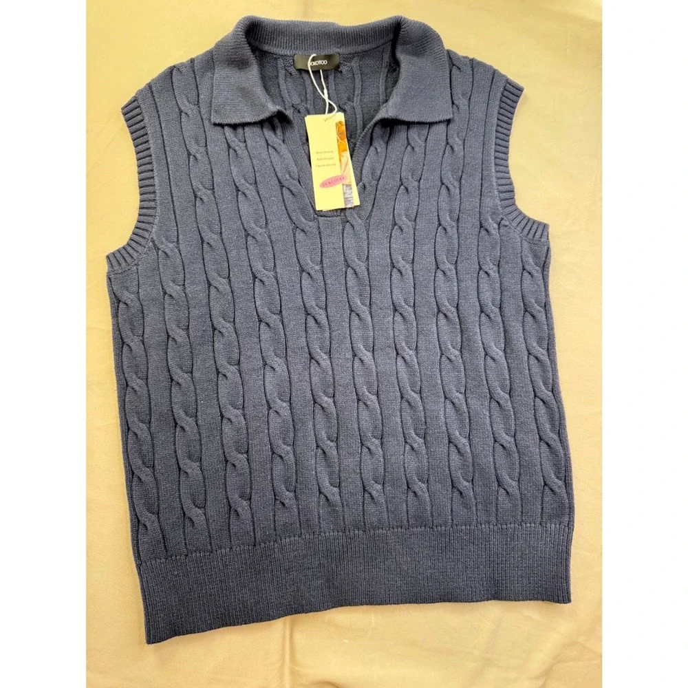 Dokotoo cable knit